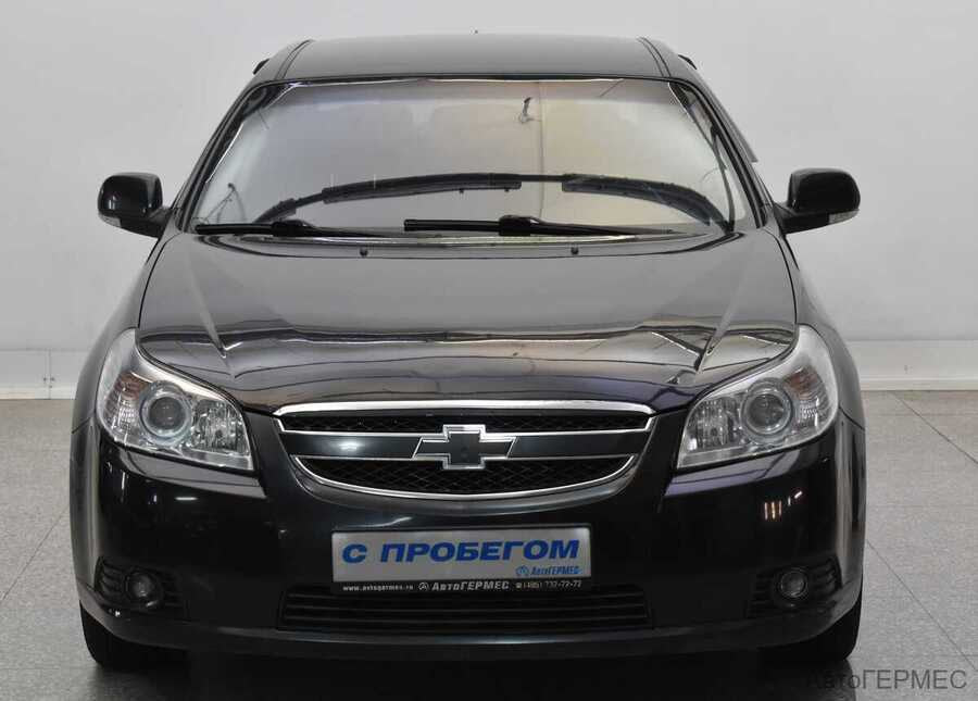 Фото Chevrolet Epica I Рестайлинг с пробегом | №2