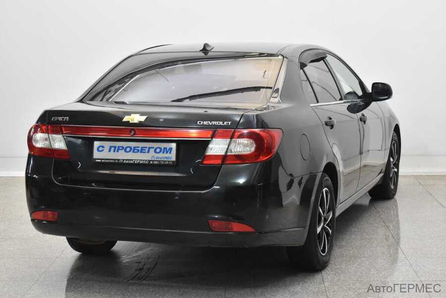 Фото Chevrolet Epica I Рестайлинг с пробегом | №4
