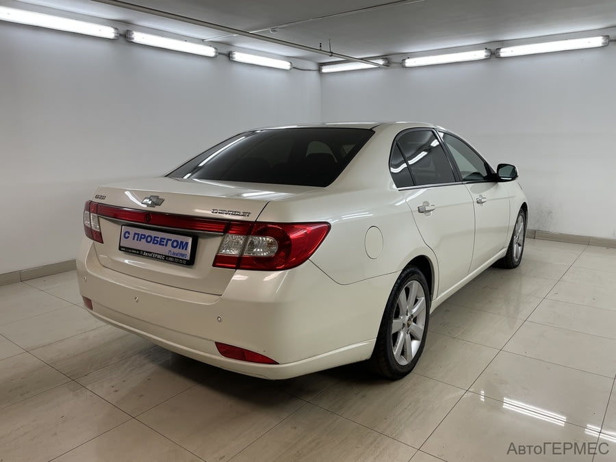 Фото Chevrolet Epica I Рестайлинг с пробегом | №4