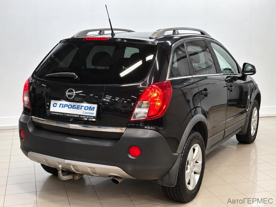 Фото Opel Antara I Рестайлинг с пробегом | №4 Фото Opel Antara I Рестайлинг с пробегом | №4