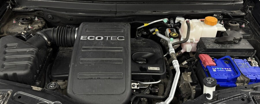 Фото Opel Antara I Рестайлинг с пробегом | №16