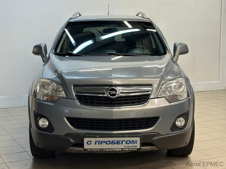 Фото Opel Antara I Рестайлинг с пробегом | №2 Фото Opel Antara I Рестайлинг с пробегом | №2