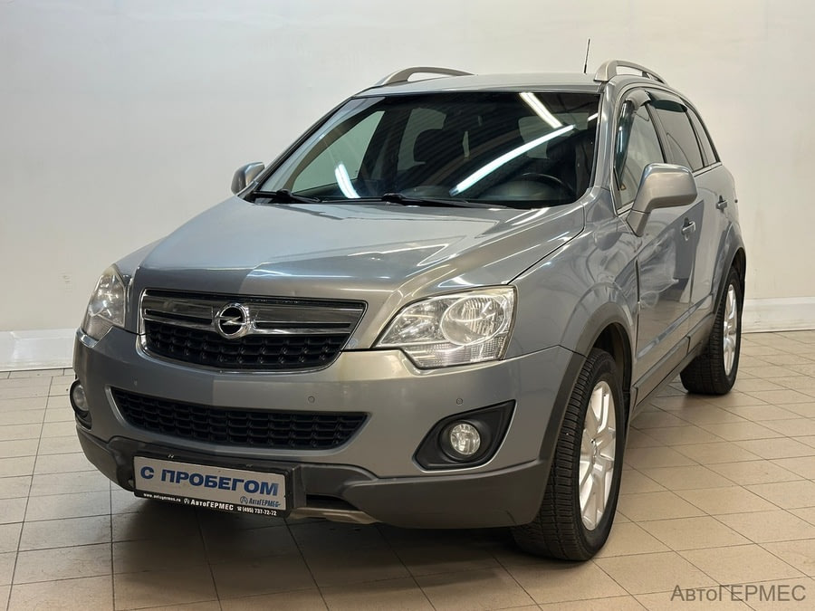 Фото Opel Antara I Рестайлинг с пробегом | №1 Фото Opel Antara I Рестайлинг с пробегом | №1