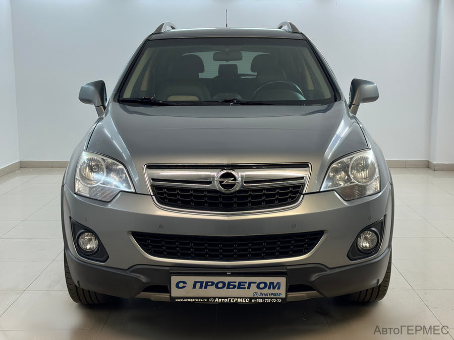 Фото Opel Antara I Рестайлинг с пробегом | №2 Фото Opel Antara I Рестайлинг с пробегом | №2
