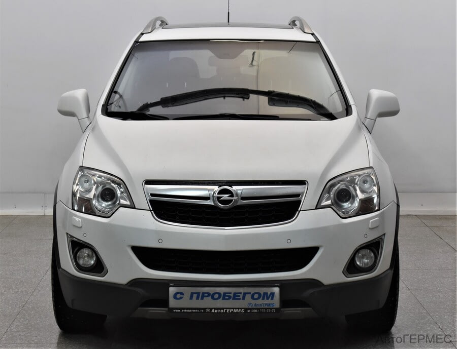 Фото Opel Antara I Рестайлинг с пробегом | №2