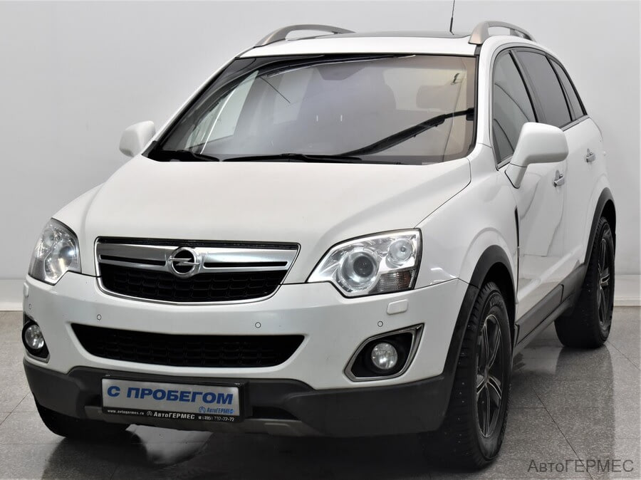 Фото Opel Antara I Рестайлинг с пробегом | №1