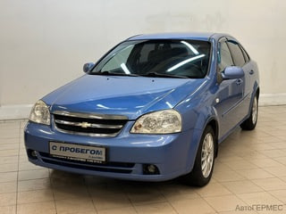 Фото Chevrolet Lacetti I с пробегом