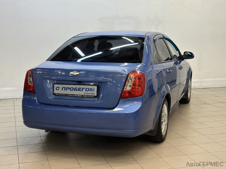 Фото Chevrolet Lacetti I с пробегом | №4