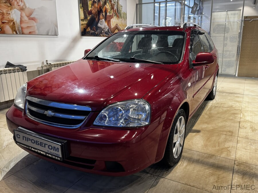 Фото Chevrolet Lacetti I с пробегом | №1