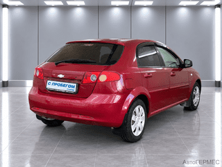 Фото Chevrolet Lacetti I с пробегом
