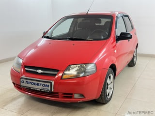 Фото Chevrolet Aveo I с пробегом