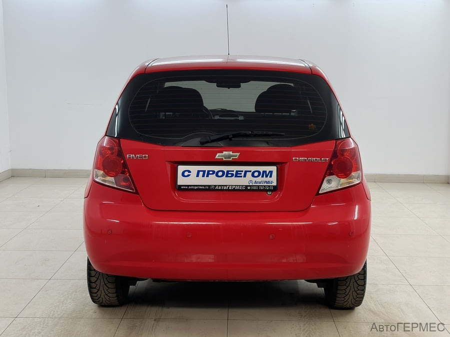 Фото Chevrolet Aveo I с пробегом | №3