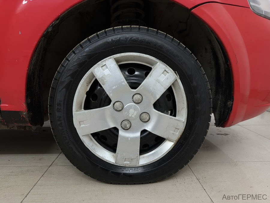 Фото Chevrolet Aveo I с пробегом | №13