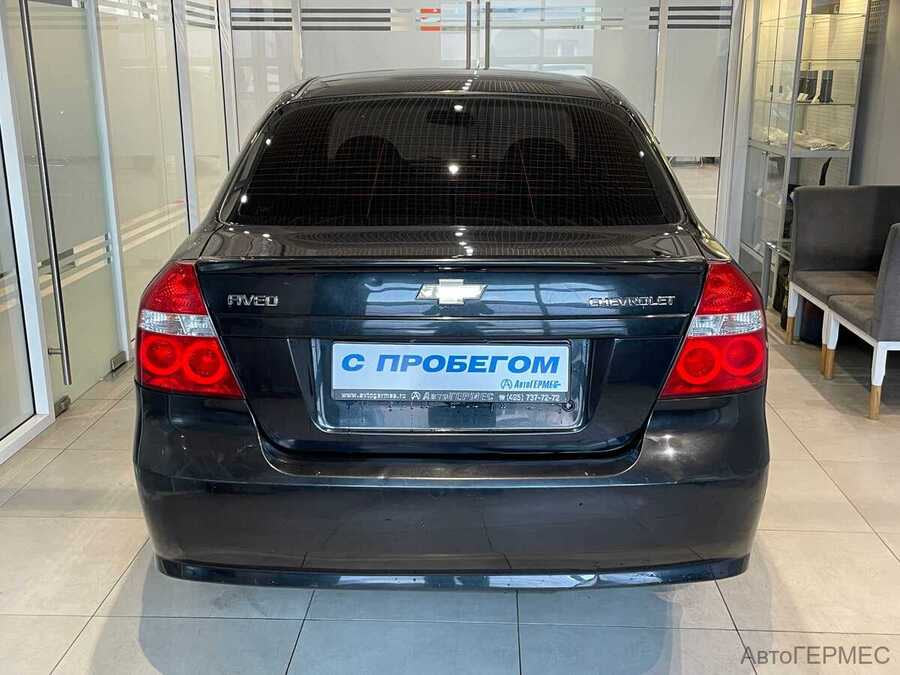 Фото Chevrolet Aveo II с пробегом | №3 Фото Chevrolet Aveo II с пробегом | №3
