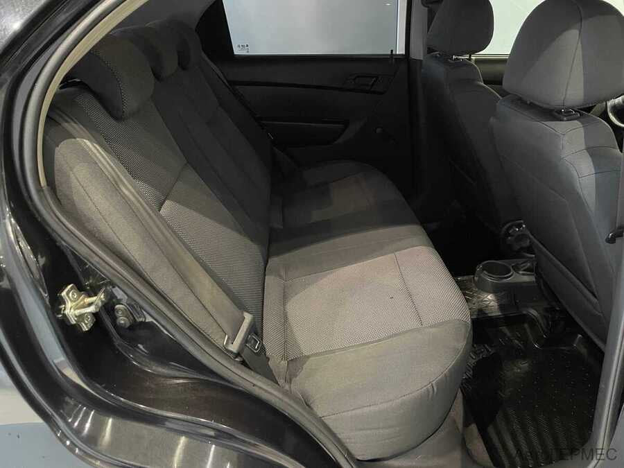 Фото Chevrolet Aveo II с пробегом | №10 Фото Chevrolet Aveo II с пробегом | №10