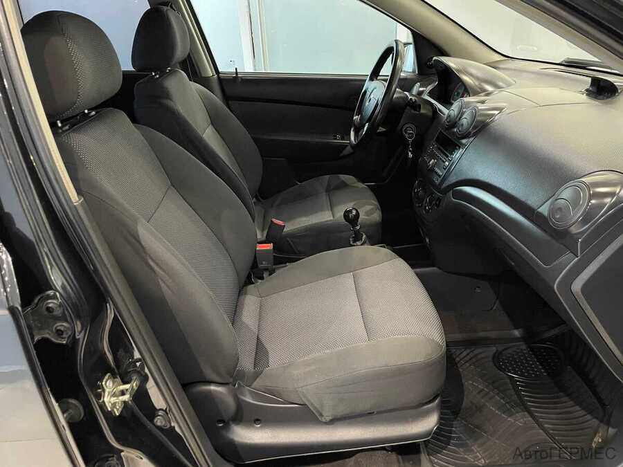 Фото Chevrolet Aveo II с пробегом | №9 Фото Chevrolet Aveo II с пробегом | №9