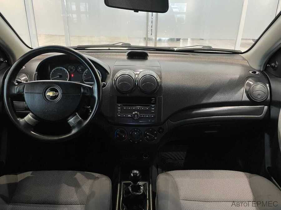 Фото Chevrolet Aveo II с пробегом | №5 Фото Chevrolet Aveo II с пробегом | №5