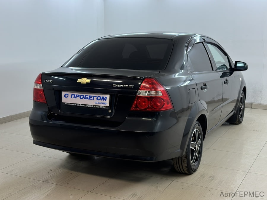 Фото Chevrolet Aveo I Рестайлинг с пробегом | №4 Фото Chevrolet Aveo I Рестайлинг с пробегом | №4