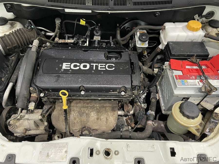 Фото Chevrolet Aveo I Рестайлинг с пробегом | №13