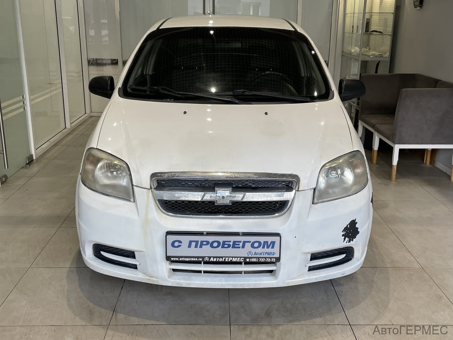 Фото Chevrolet Aveo I Рестайлинг с пробегом | №2