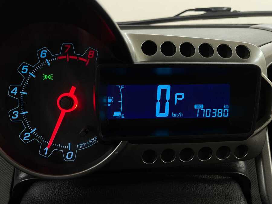 Фото Chevrolet Aveo II с пробегом | №6