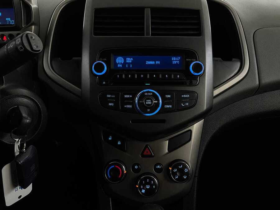 Фото Chevrolet Aveo II с пробегом | №7