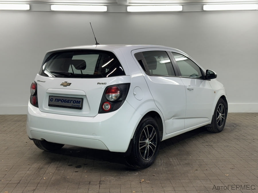 Фото Chevrolet Aveo II с пробегом | №3