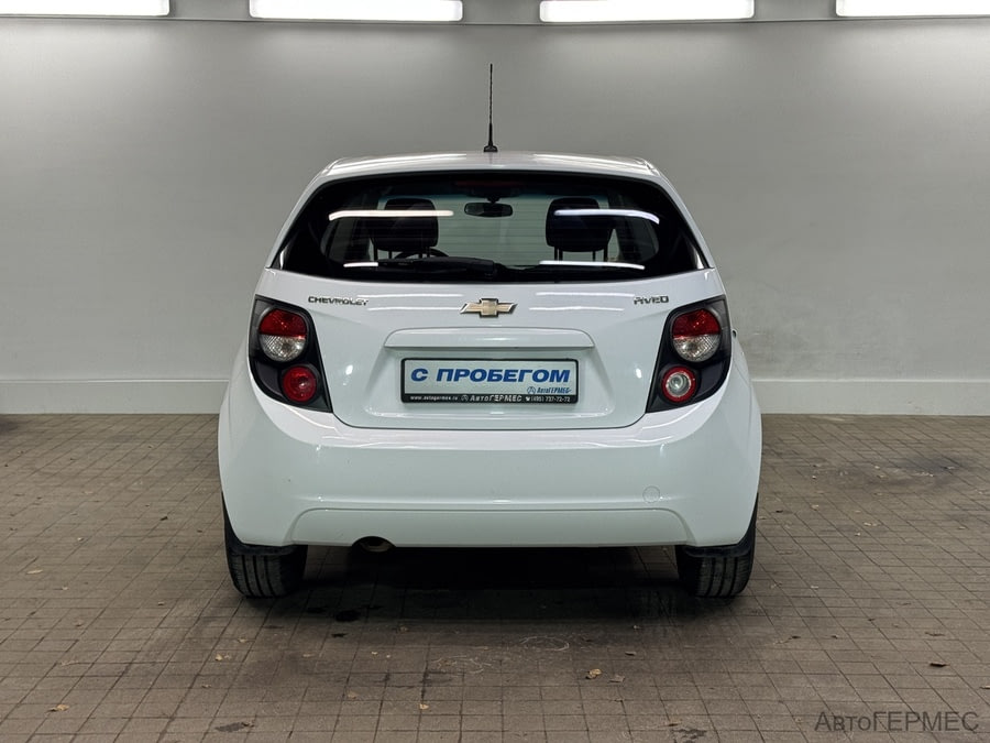 Фото Chevrolet Aveo II с пробегом | №4