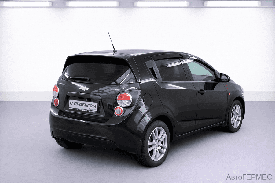 Фото Chevrolet Aveo II с пробегом | №4 Фото Chevrolet Aveo II с пробегом | №4