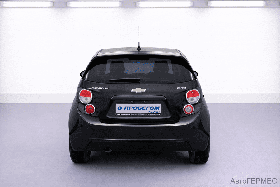 Фото Chevrolet Aveo II с пробегом | №3 Фото Chevrolet Aveo II с пробегом | №3