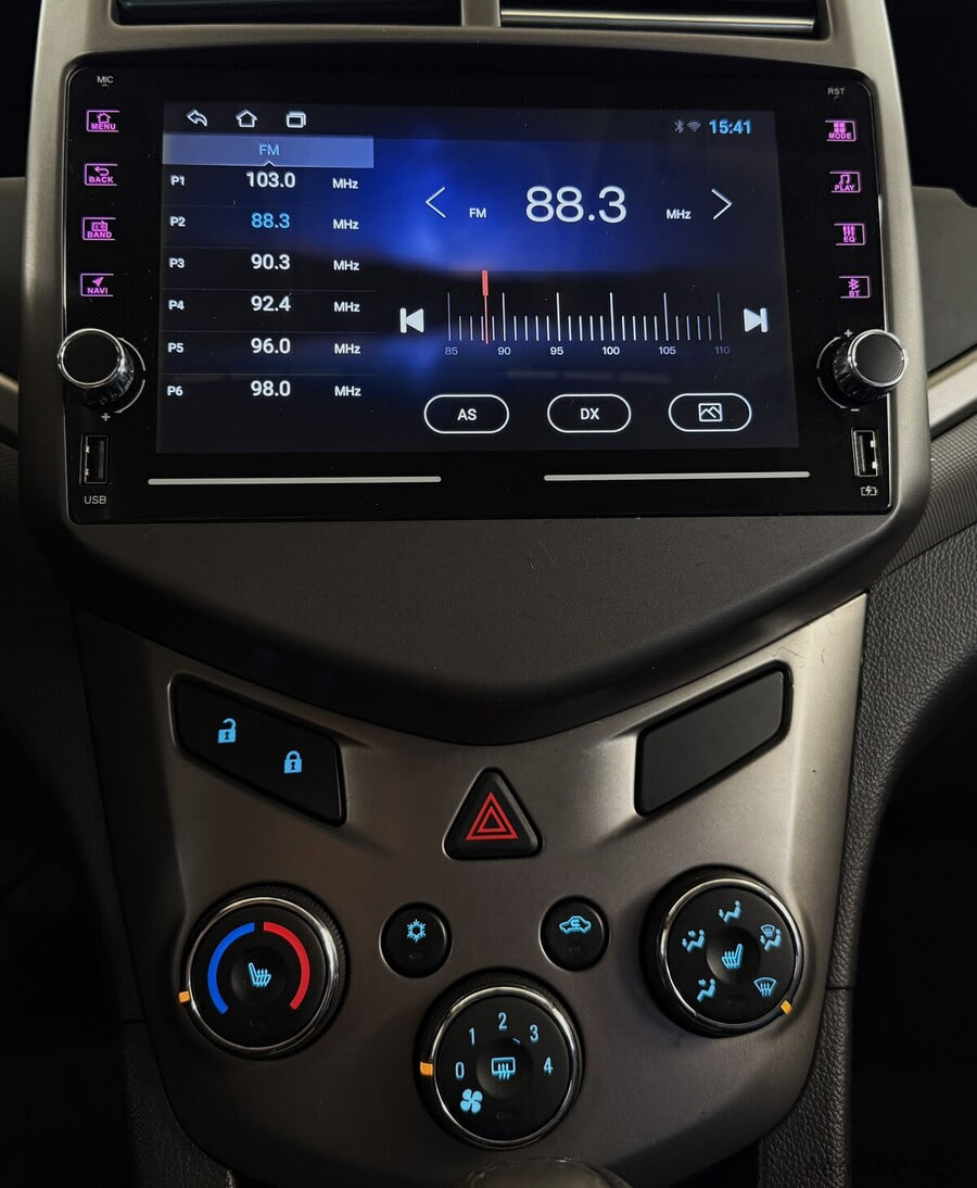 Фото Chevrolet Aveo II с пробегом | №7 Фото Chevrolet Aveo II с пробегом | №7