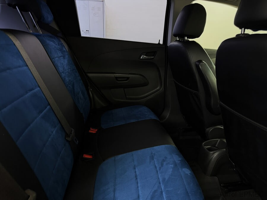 Фото Chevrolet Aveo II с пробегом | №12 Фото Chevrolet Aveo II с пробегом | №12