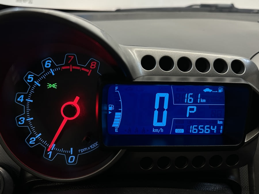 Фото Chevrolet Aveo II с пробегом | №6