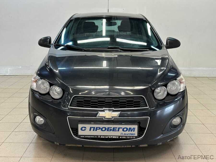 Фото Chevrolet Aveo II с пробегом | №2