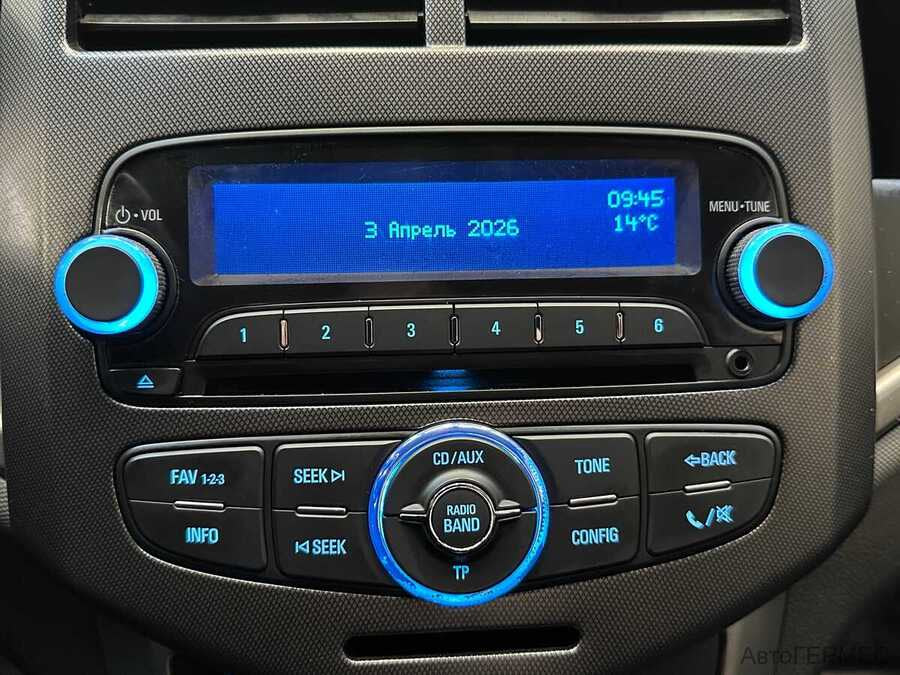 Фото Chevrolet Aveo II с пробегом | №8