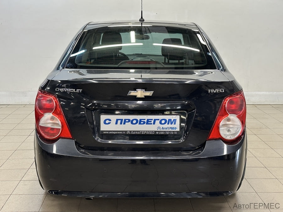 Фото Chevrolet Aveo II с пробегом | №3