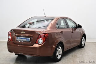 Фото Chevrolet Aveo II с пробегом
