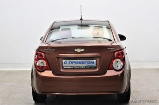 Фото Chevrolet Aveo II с пробегом