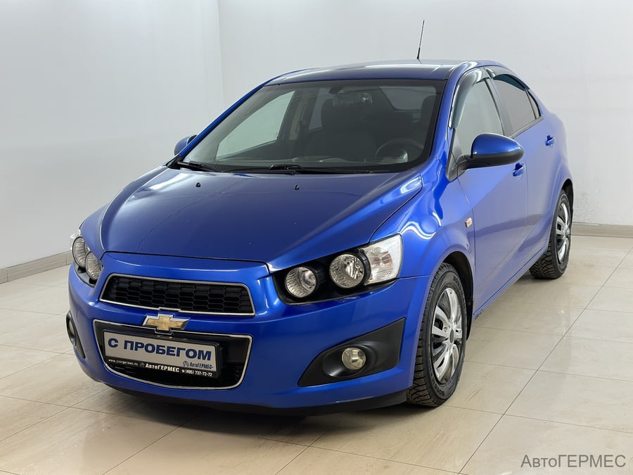 Фото Chevrolet Aveo II с пробегом | №1