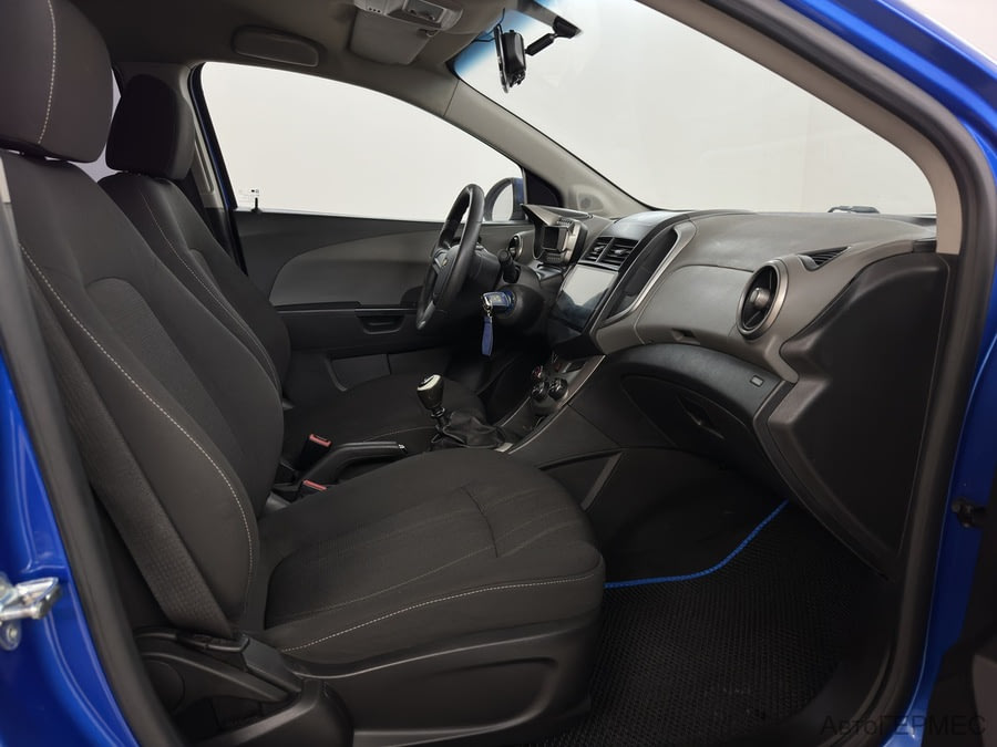 Фото Chevrolet Aveo II с пробегом | №10