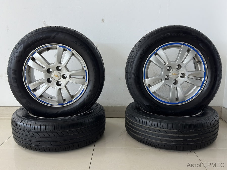 Фото Chevrolet Aveo II с пробегом | №15