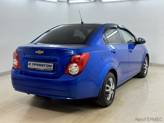 Фото Chevrolet Aveo II с пробегом