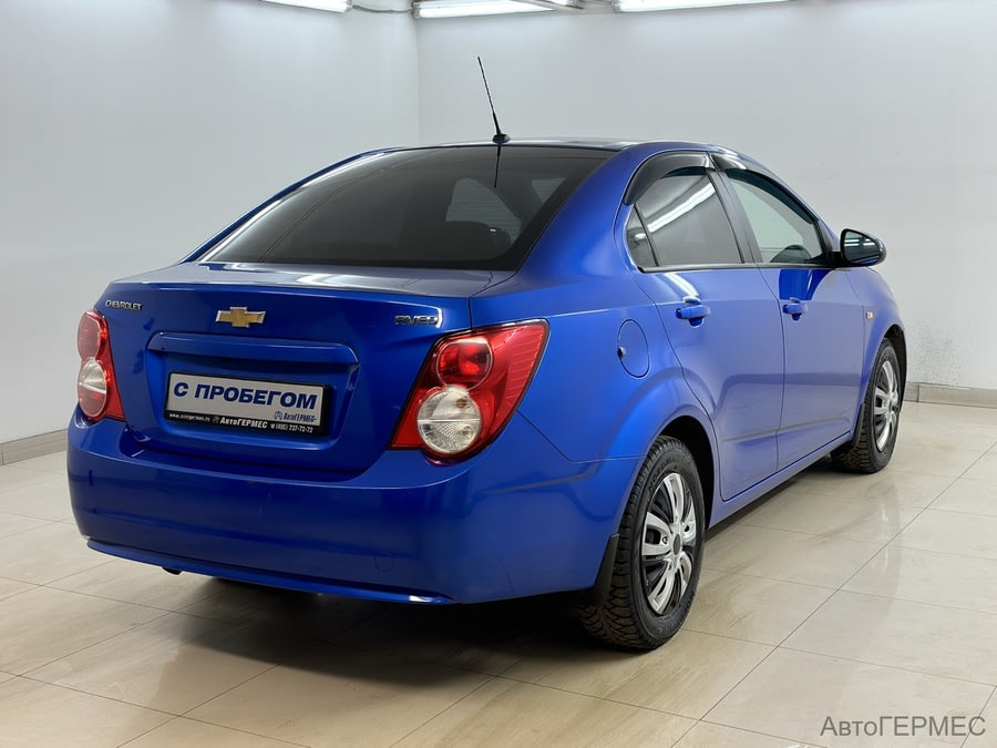 Фото Chevrolet Aveo II с пробегом | №4