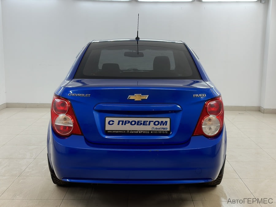 Фото Chevrolet Aveo II с пробегом | №3