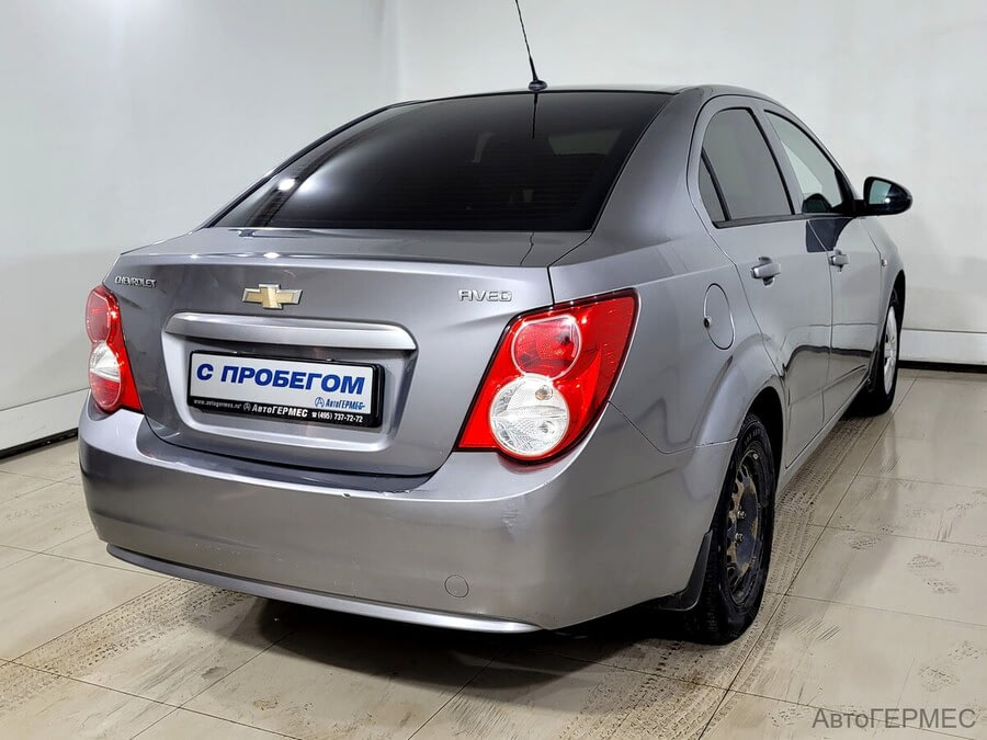 Фото Chevrolet Aveo II с пробегом | №4 Фото Chevrolet Aveo II с пробегом | №4