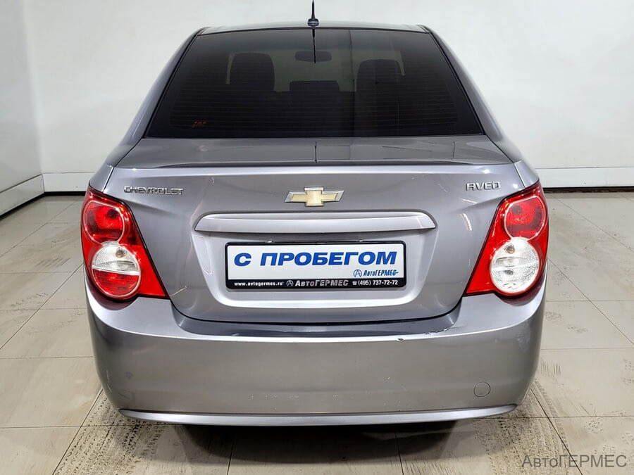 Фото Chevrolet Aveo II с пробегом | №3 Фото Chevrolet Aveo II с пробегом | №3