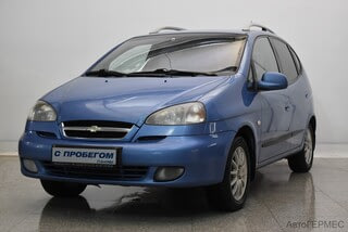 Фото Chevrolet Rezzo I с пробегом Фото Chevrolet Rezzo I с пробегом