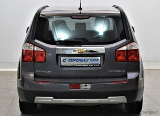 Фото Chevrolet Orlando I с пробегом