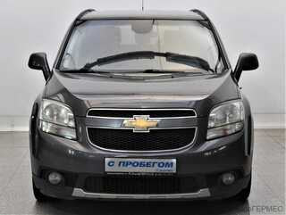 Фото Chevrolet Orlando I с пробегом