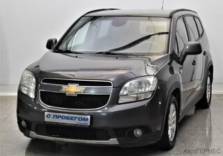 Фото Chevrolet Orlando I с пробегом